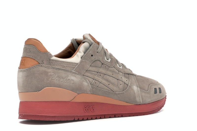 ASICS Gel-Lyte III Packer Shoes Dirty Buck