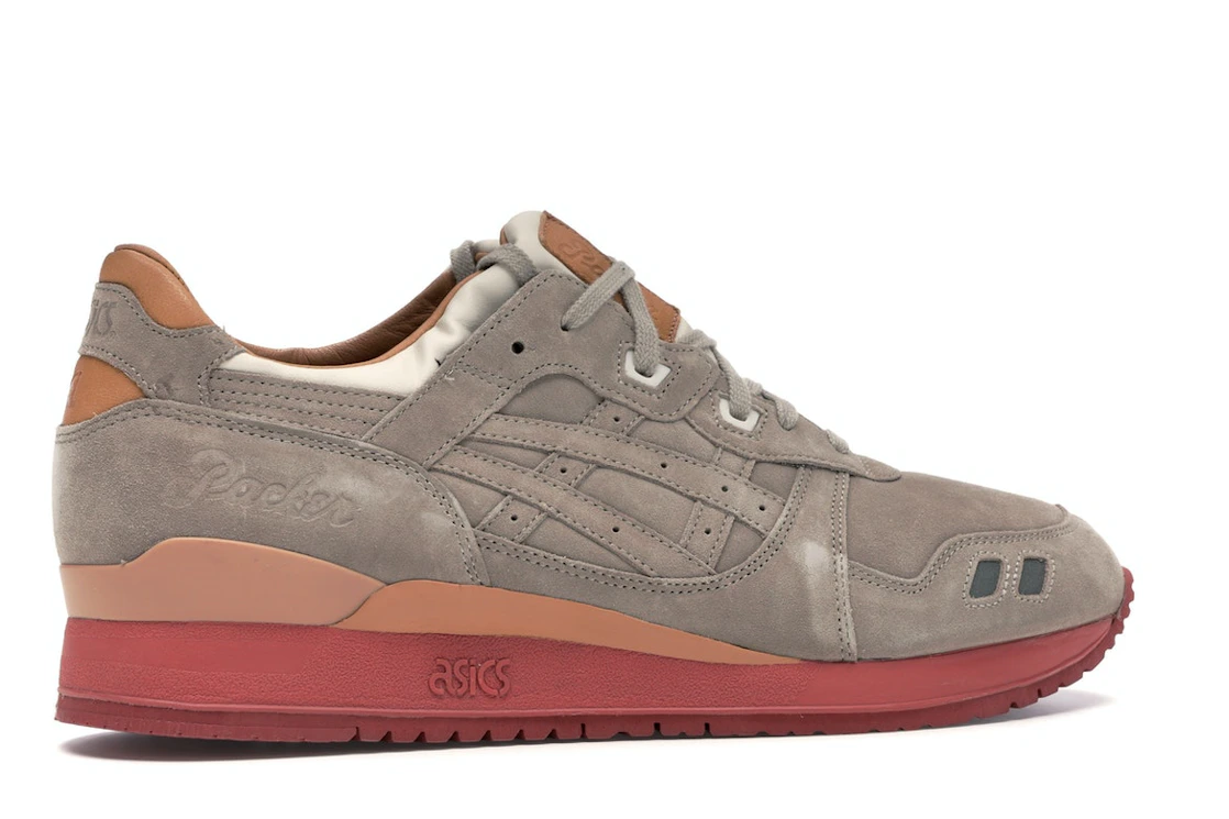 ASICS Gel-Lyte III Packer Shoes Dirty Buck