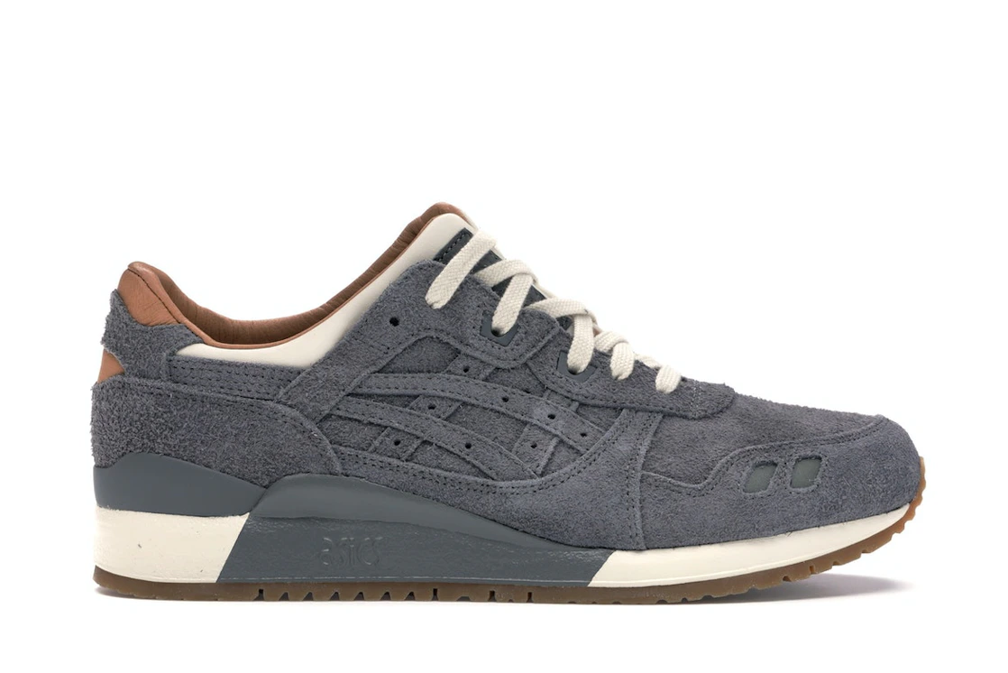 ASICS Gel-Lyte III Packer Shoes x J. Crew Charcoal Suede