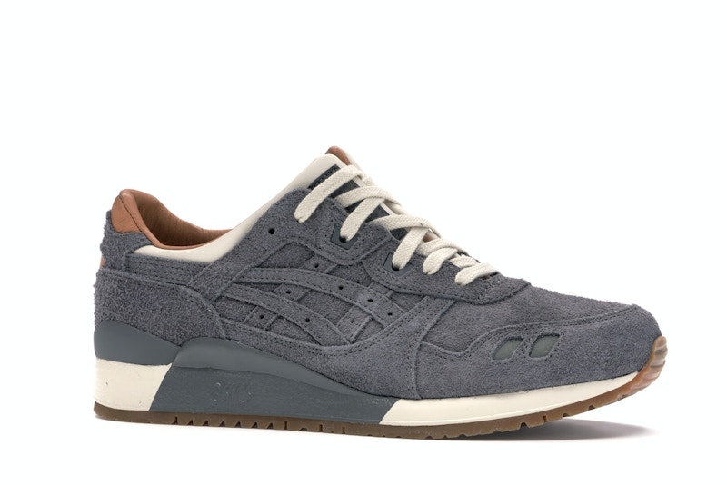 ASICS Gel-Lyte III Packer Shoes x J. Crew Charcoal Suede