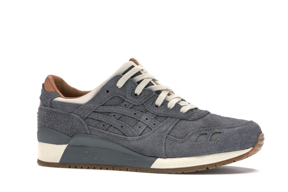 ASICS Gel-Lyte III Packer Shoes x J. Crew Charcoal Suede