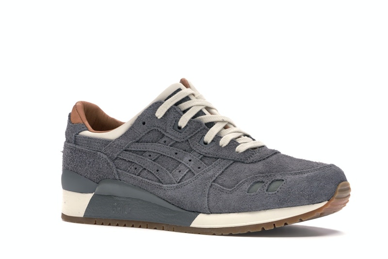 ASICS Gel-Lyte III Packer Shoes x J. Crew Charcoal Suede