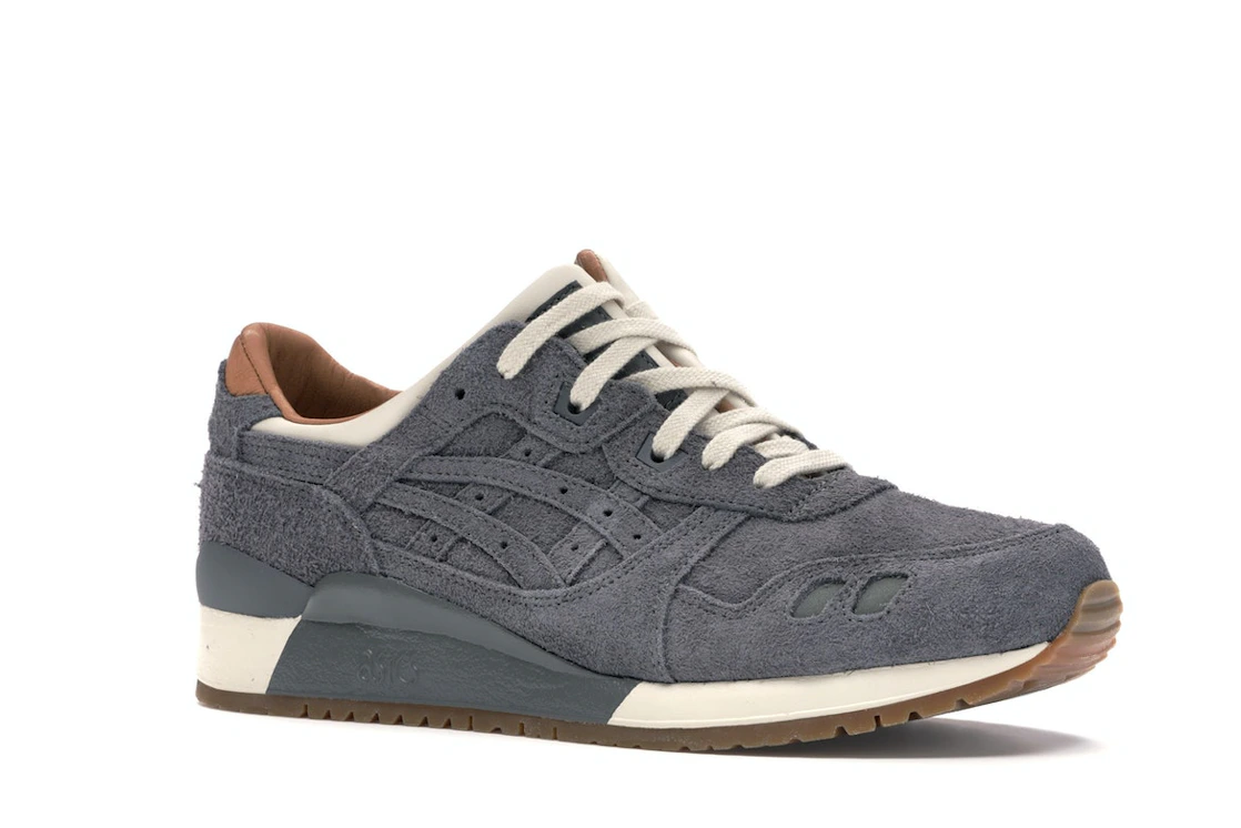 ASICS Gel-Lyte III Packer Shoes x J. Crew Charcoal Suede