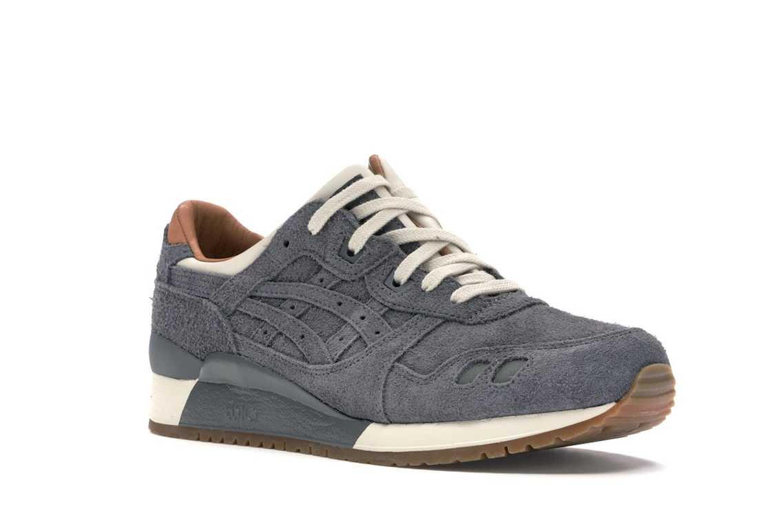 ASICS Gel-Lyte III Packer Shoes x J. Crew Charcoal Suede