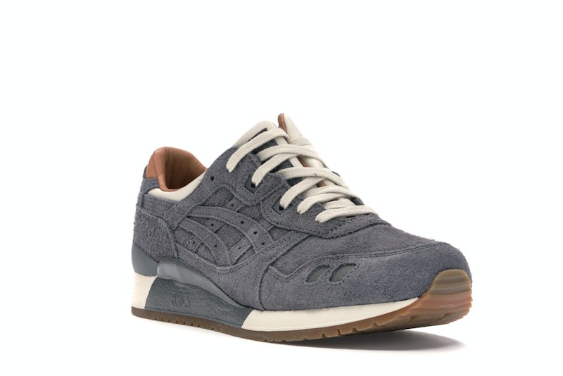 ASICS Gel-Lyte III Packer Shoes x J. Crew Charcoal Suede