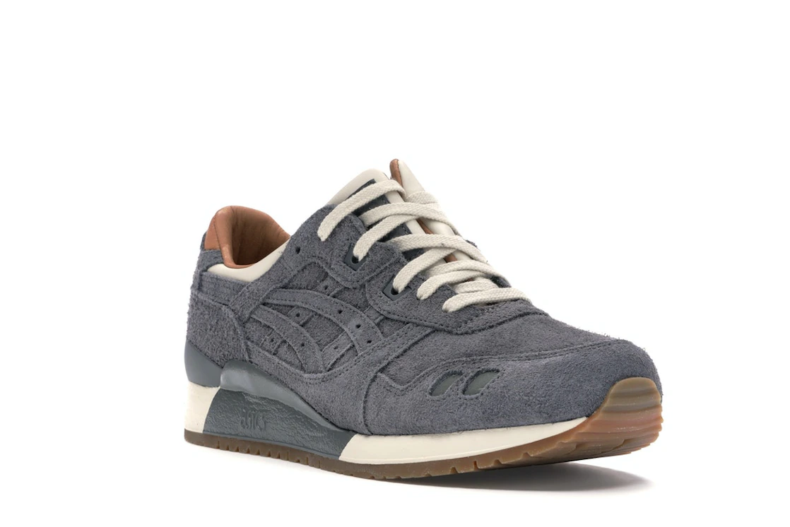 ASICS Gel-Lyte III Packer Shoes x J. Crew Charcoal Suede