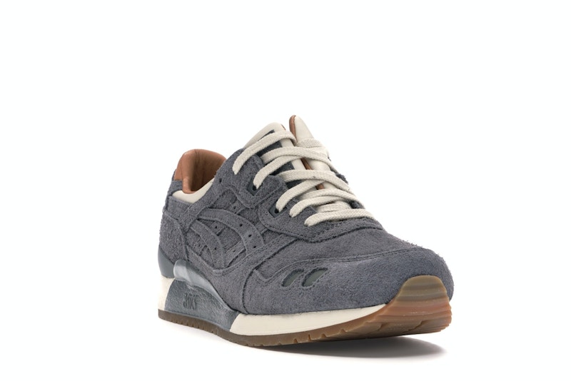 ASICS Gel-Lyte III Packer Shoes x J. Crew Charcoal Suede