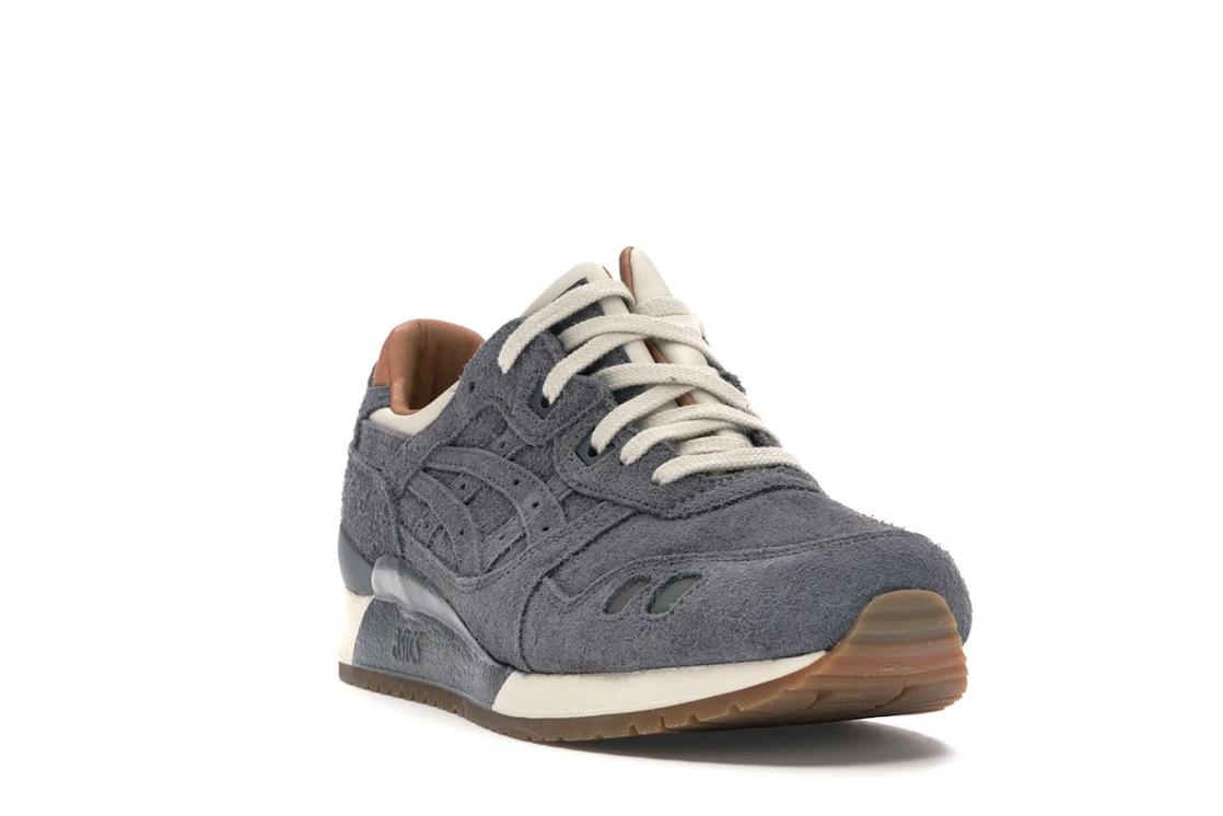 ASICS Gel-Lyte III Packer Shoes x J. Crew Charcoal Suede