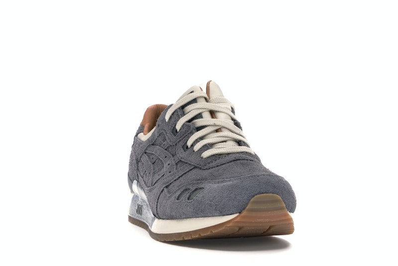 ASICS Gel-Lyte III Packer Shoes x J. Crew Charcoal Suede