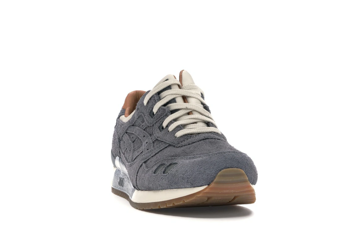 ASICS Gel-Lyte III Packer Shoes x J. Crew Charcoal Suede