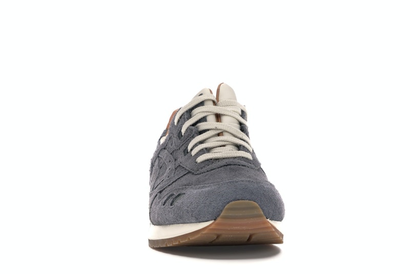 ASICS Gel-Lyte III Packer Shoes x J. Crew Charcoal Suede