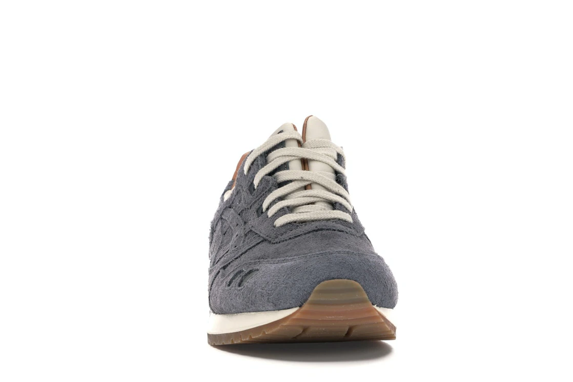 ASICS Gel-Lyte III Packer Shoes x J. Crew Charcoal Suede