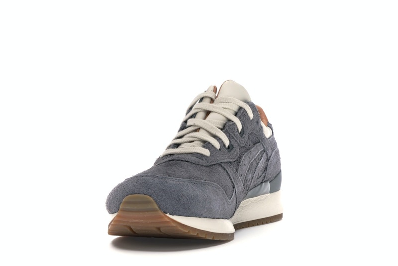 ASICS Gel-Lyte III Packer Shoes x J. Crew Charcoal Suede