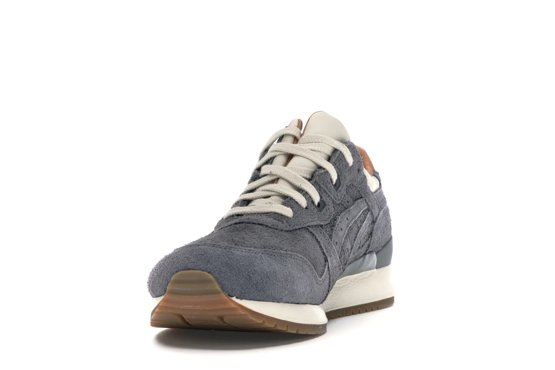 ASICS Gel-Lyte III Packer Shoes x J. Crew Charcoal Suede