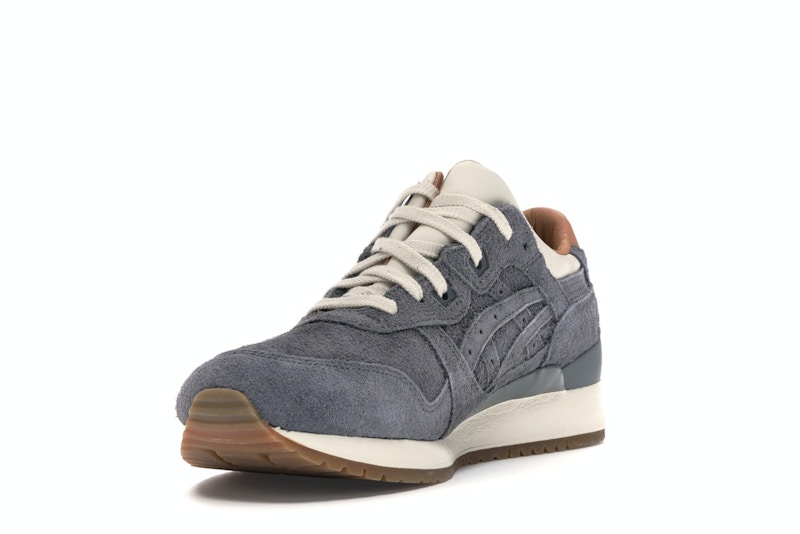 ASICS Gel-Lyte III Packer Shoes x J. Crew Charcoal Suede