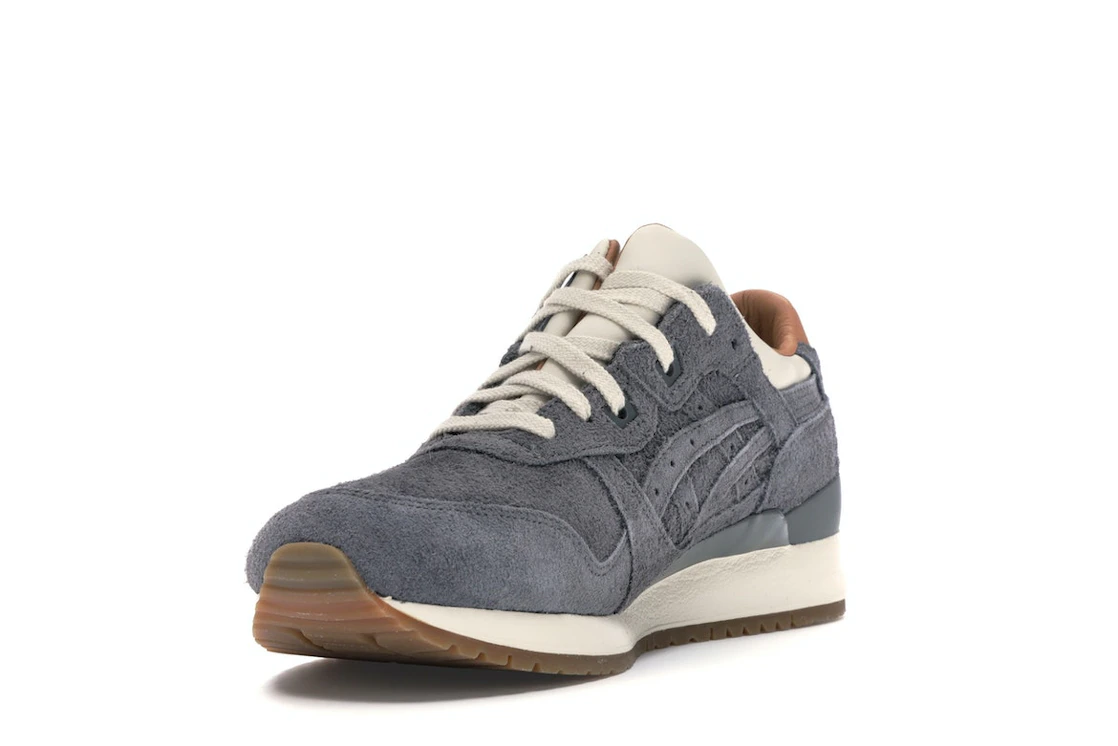 ASICS Gel-Lyte III Packer Shoes x J. Crew Charcoal Suede
