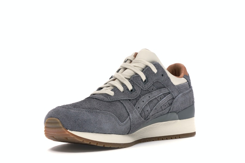 ASICS Gel-Lyte III Packer Shoes x J. Crew Charcoal Suede