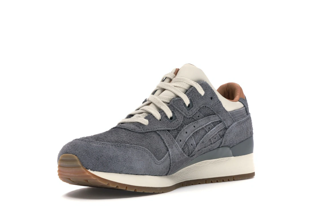 ASICS Gel-Lyte III Packer Shoes x J. Crew Charcoal Suede