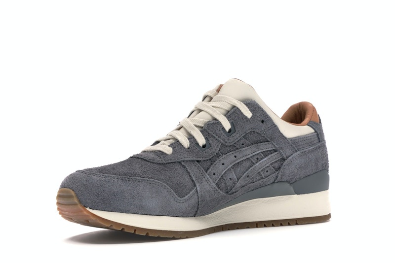 ASICS Gel-Lyte III Packer Shoes x J. Crew Charcoal Suede