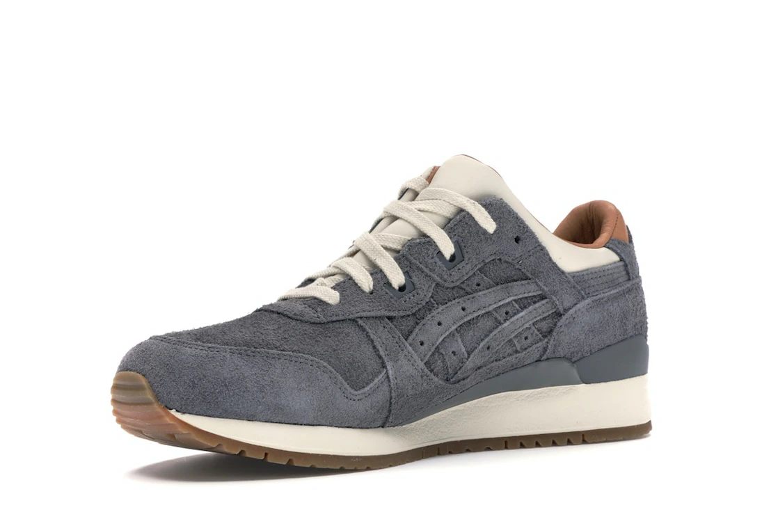 ASICS Gel-Lyte III Packer Shoes x J. Crew Charcoal Suede