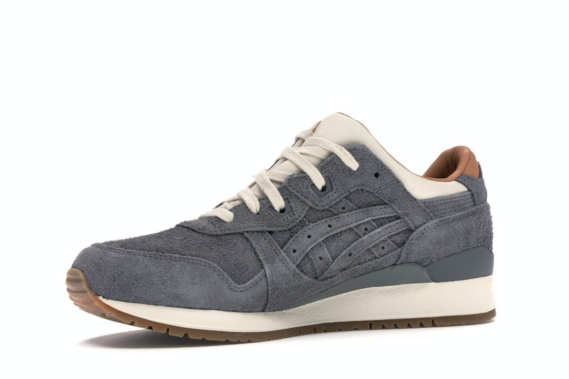 ASICS Gel-Lyte III Packer Shoes x J. Crew Charcoal Suede