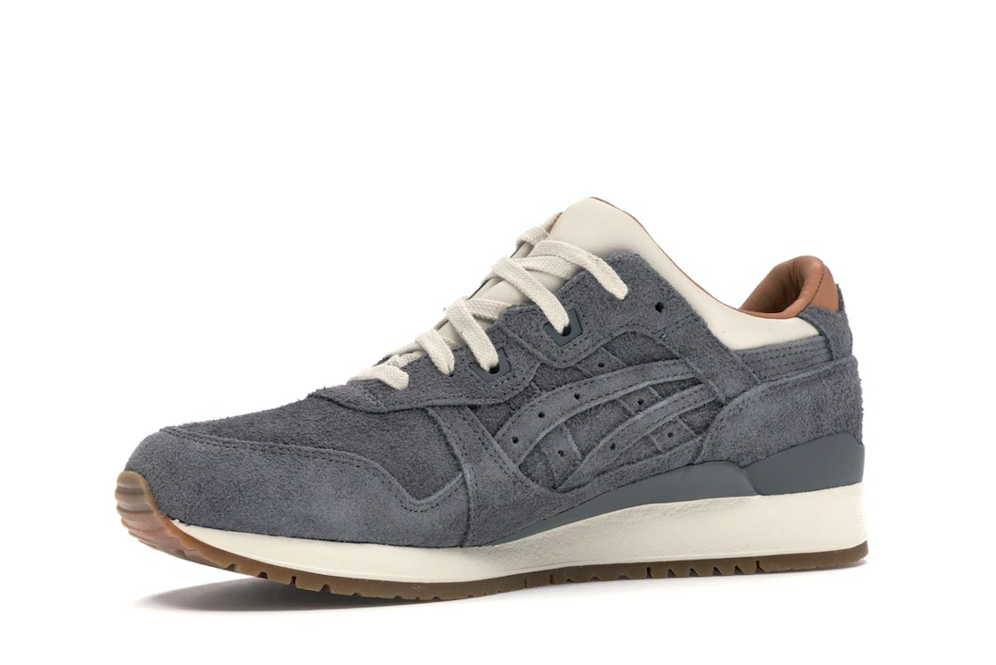 ASICS Gel-Lyte III Packer Shoes x J. Crew Charcoal Suede