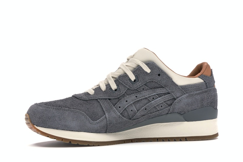 ASICS Gel-Lyte III Packer Shoes x J. Crew Charcoal Suede