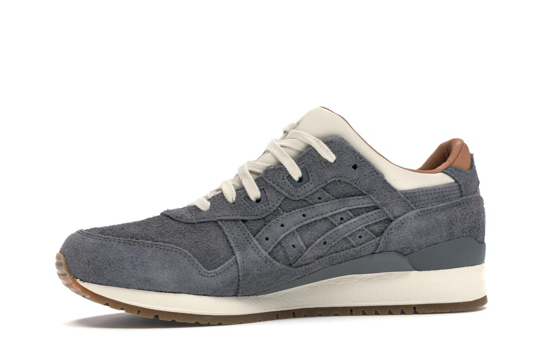 ASICS Gel-Lyte III Packer Shoes x J. Crew Charcoal Suede