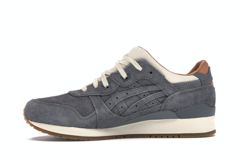 ASICS Gel-Lyte III Packer Shoes x J. Crew Charcoal Suede