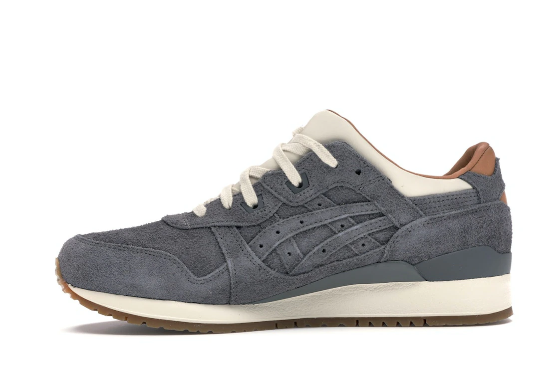 ASICS Gel-Lyte III Packer Shoes x J. Crew Charcoal Suede