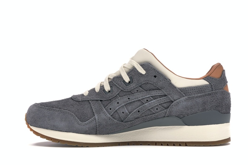 ASICS Gel-Lyte III Packer Shoes x J. Crew Charcoal Suede