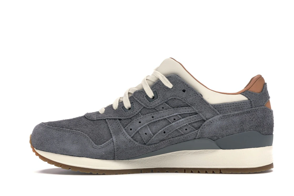 ASICS Gel-Lyte III Packer Shoes x J. Crew Charcoal Suede