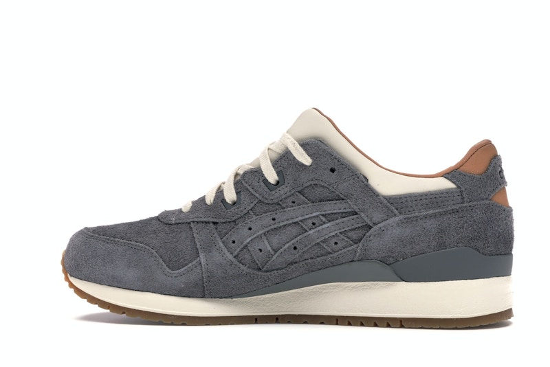 ASICS Gel-Lyte III Packer Shoes x J. Crew Charcoal Suede