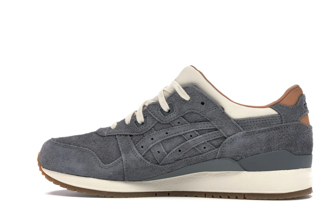 ASICS Gel-Lyte III Packer Shoes x J. Crew Charcoal Suede