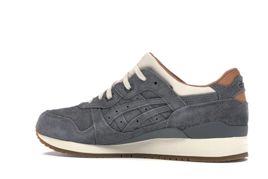 ASICS Gel-Lyte III Packer Shoes x J. Crew Charcoal Suede