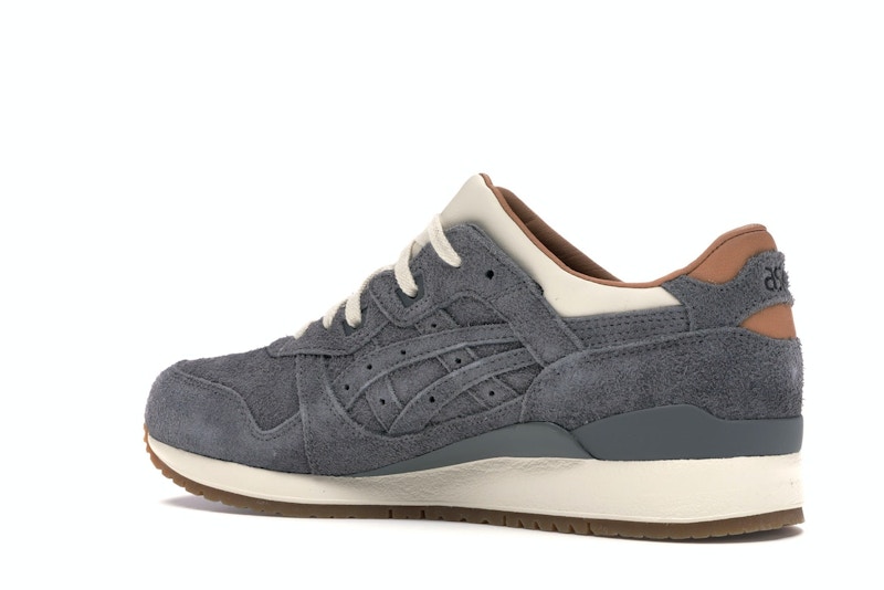 ASICS Gel-Lyte III Packer Shoes x J. Crew Charcoal Suede