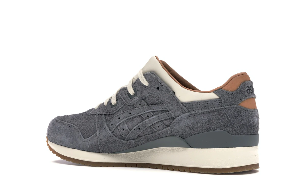 ASICS Gel-Lyte III Packer Shoes x J. Crew Charcoal Suede