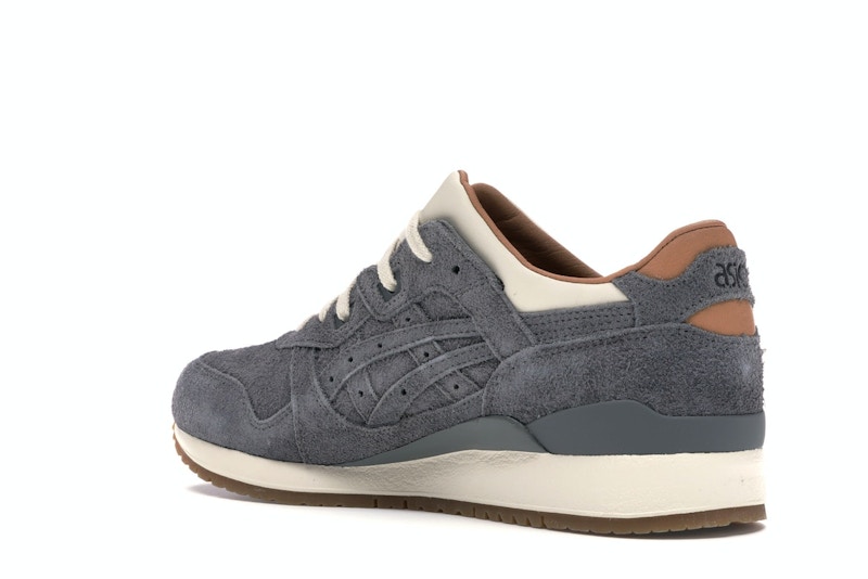 ASICS Gel-Lyte III Packer Shoes x J. Crew Charcoal Suede