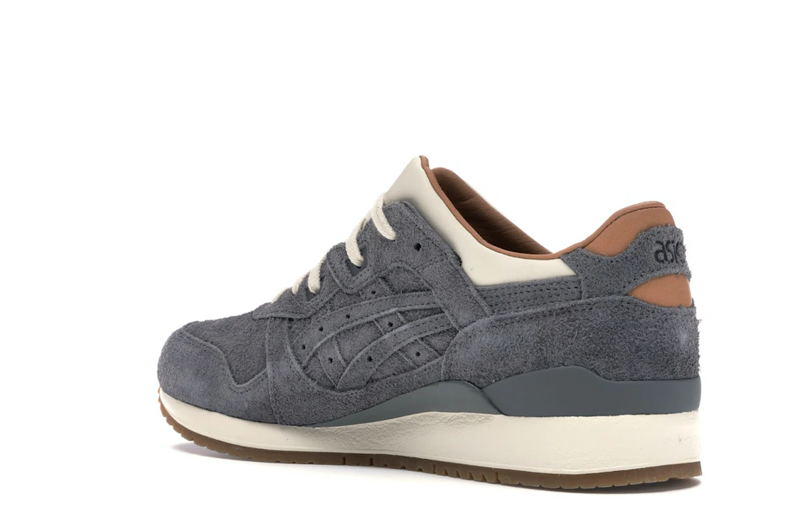 ASICS Gel-Lyte III Packer Shoes x J. Crew Charcoal Suede
