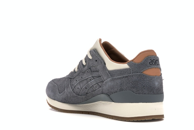 ASICS Gel-Lyte III Packer Shoes x J. Crew Charcoal Suede