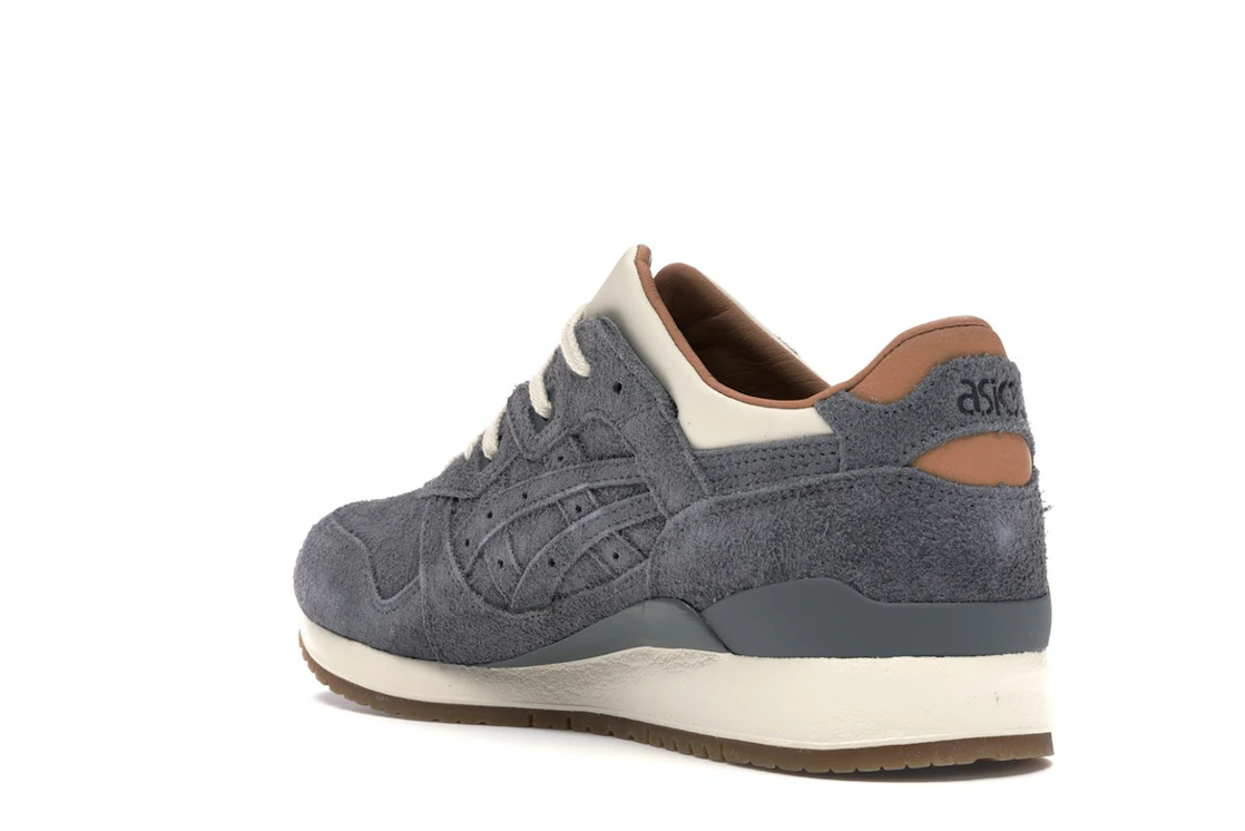 ASICS Gel-Lyte III Packer Shoes x J. Crew Charcoal Suede