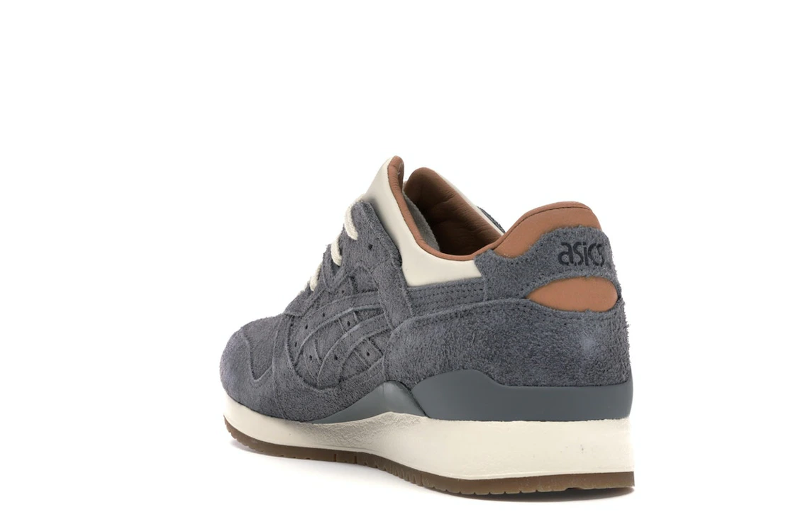 ASICS Gel-Lyte III Packer Shoes x J. Crew Charcoal Suede