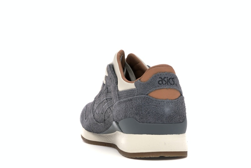 ASICS Gel-Lyte III Packer Shoes x J. Crew Charcoal Suede