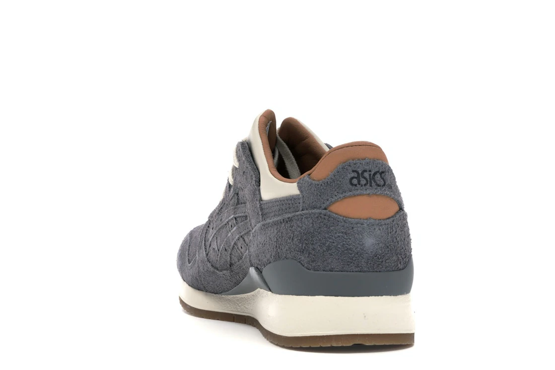 ASICS Gel-Lyte III Packer Shoes x J. Crew Charcoal Suede