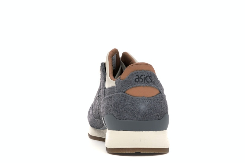 ASICS Gel-Lyte III Packer Shoes x J. Crew Charcoal Suede