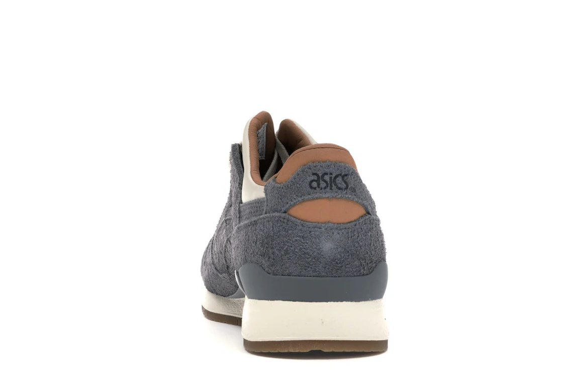 ASICS Gel-Lyte III Packer Shoes x J. Crew Charcoal Suede