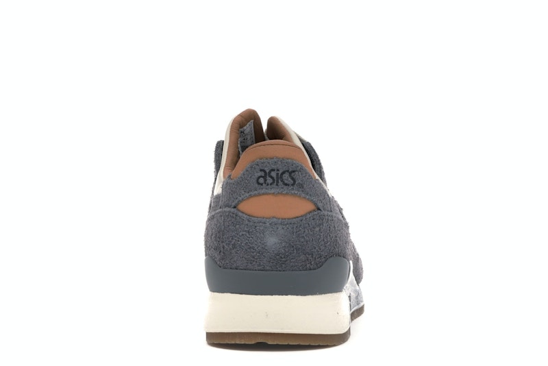 ASICS Gel-Lyte III Packer Shoes x J. Crew Charcoal Suede
