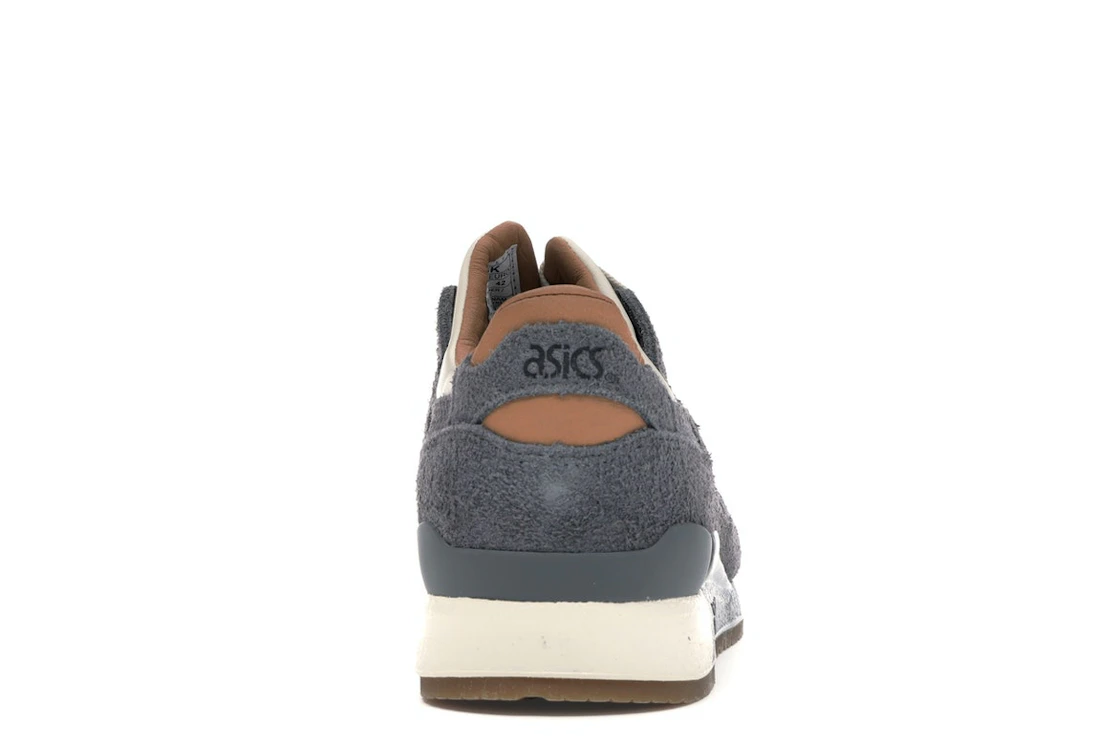 ASICS Gel-Lyte III Packer Shoes x J. Crew Charcoal Suede