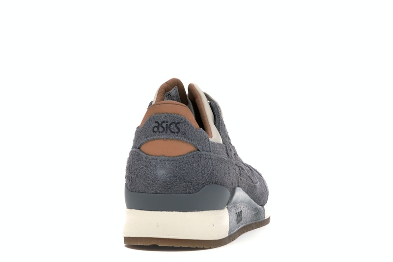 ASICS Gel-Lyte III Packer Shoes x J. Crew Charcoal Suede