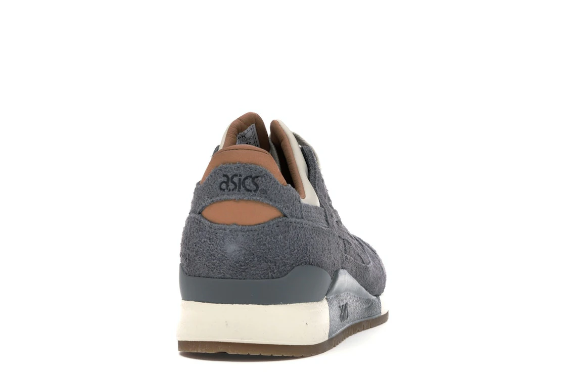 ASICS Gel-Lyte III Packer Shoes x J. Crew Charcoal Suede